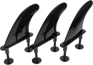 1 Set Fin Surfboard Accessories Detachable Tail Fin for Paddle Boards Surfboards Softboard Water Dividers Enhanced Stability Antislip Sports