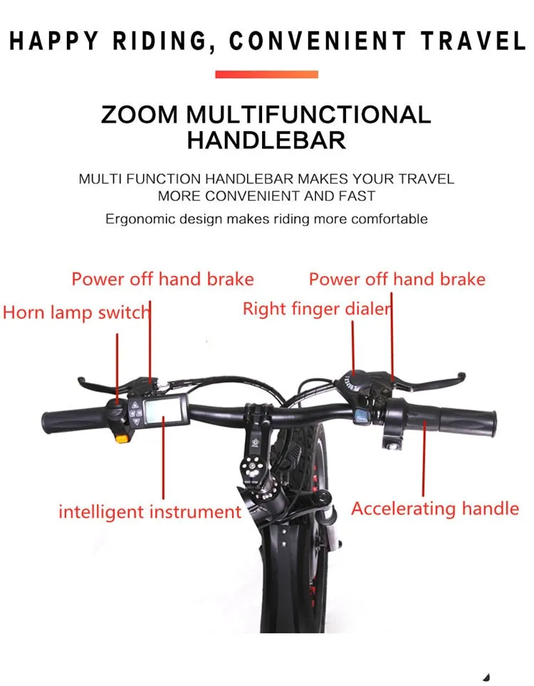 1000W 2000W mountain e bike lithium electric bicycle 48V 20Ah electric bicycle eBike