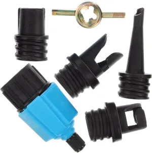 1Set Sup Pump Adapter Air Compressor Converter for Inflatables Easy Installation Paddle Board Pump Attachment Compatible with Kayak and Boat Air Pumps Efficient