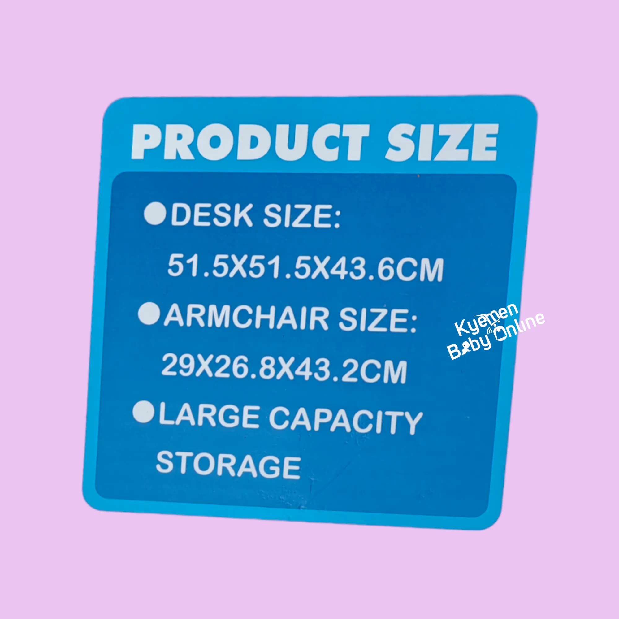 3 In 1 Multi-Functional Learn Desk / Blocks Desk / Kids Table And Chair 18months  [JM289156]