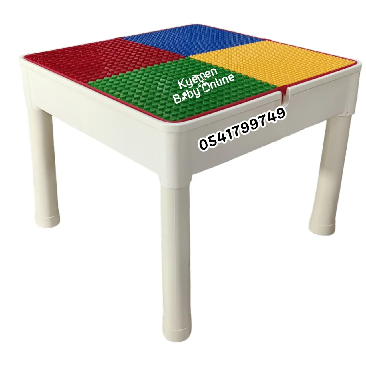 3 In 1 Multi-Functional Learn Desk / Blocks Desk / Kids Table And Chair 18months  [JM289156]