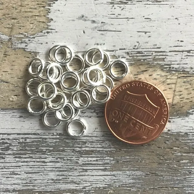 6mm Closed Ring 20ct