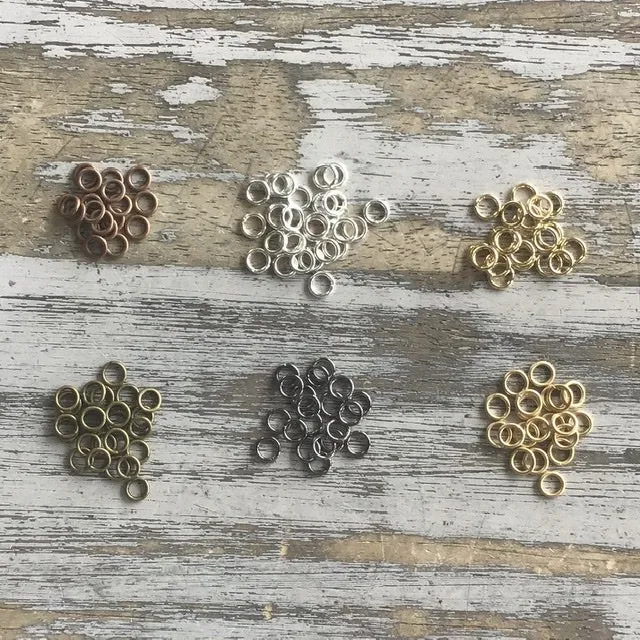 6mm Closed Ring 20ct