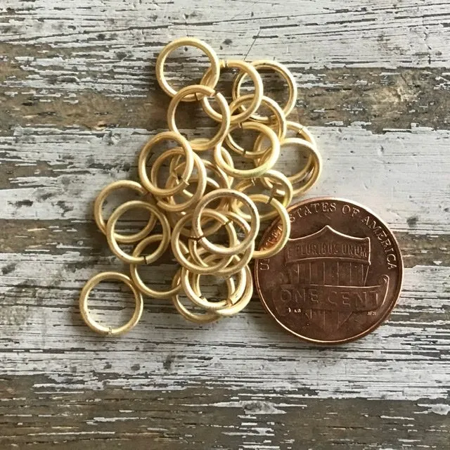 8mm Jumpring 18g 25ct
