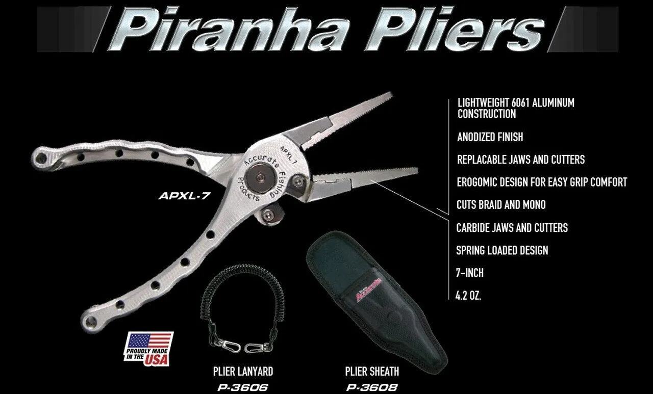 Accurate Piranha APXL-7 Pliers