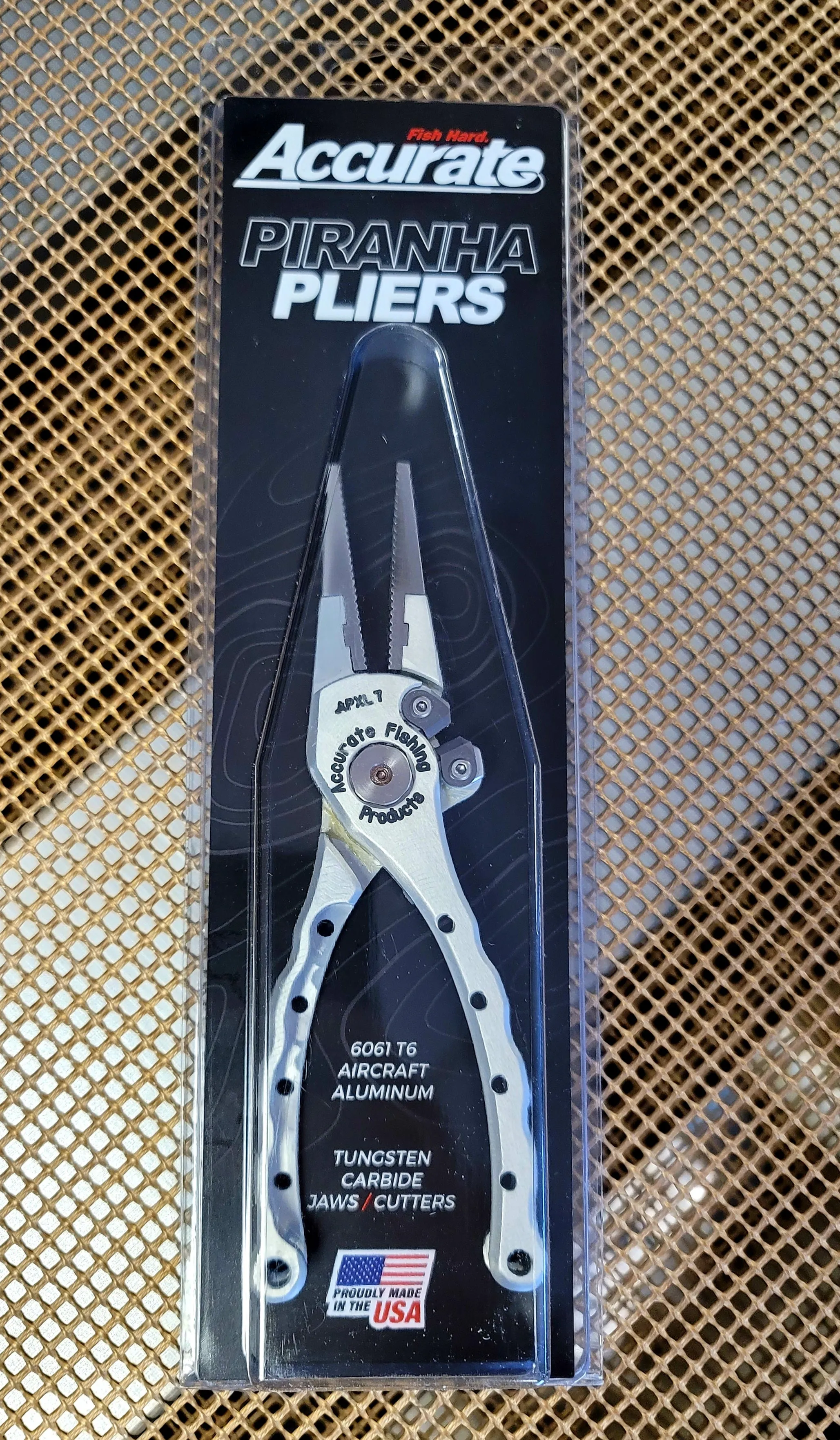 Accurate Piranha APXL-7 Pliers