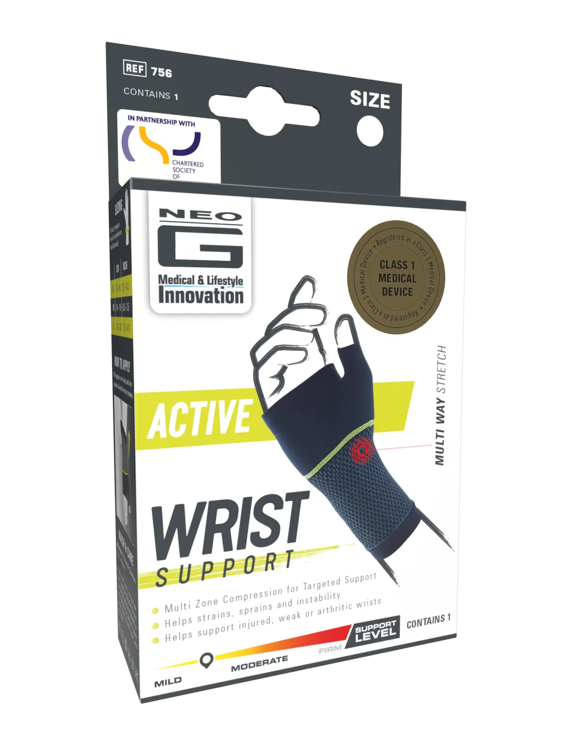 Active Wrist Support