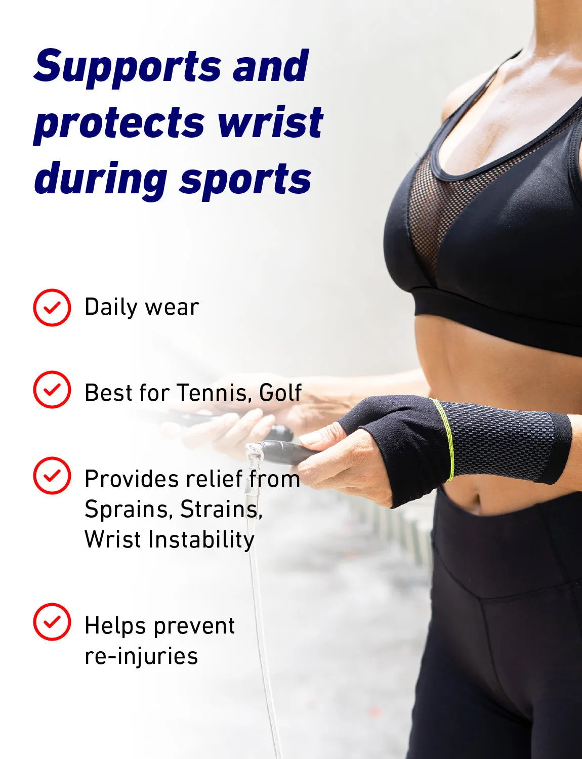 Active Wrist Support