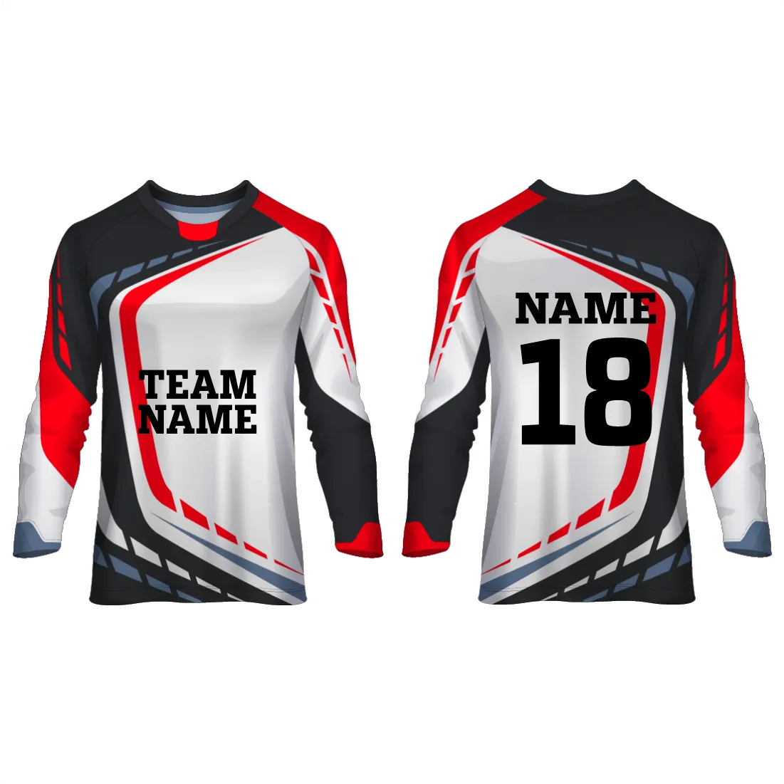 All Over Printed Customized Sublimation T-Shirt Unisex Sports Jersey Player Name & Number, Team Name.1196518531