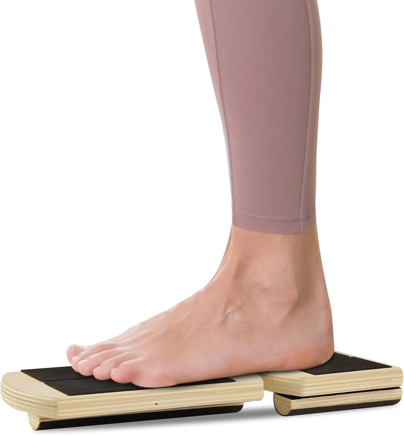 Ankle Foot Strengthener Trainer for Sprained Ankle,Balance Board,Stability Exercises,Physical Therapy,Plantar Fasciitis Relief,Posture Corrector,Balance Training,Anti Slip Wobble Board