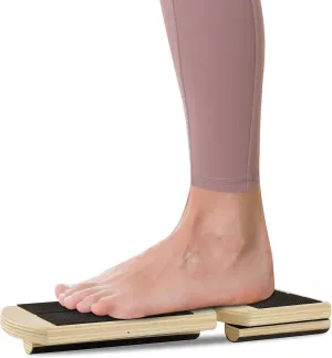 Ankle Foot Strengthener Trainer for Sprained Ankle,Balance Board,Stability Exercises,Physical Therapy,Plantar Fasciitis Relief,Posture Corrector,Balance Training,Anti Slip Wobble Board