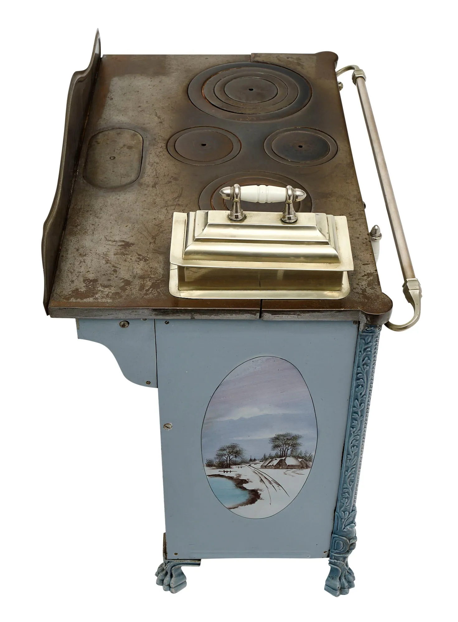 Art Nouveau Antique French Stove
