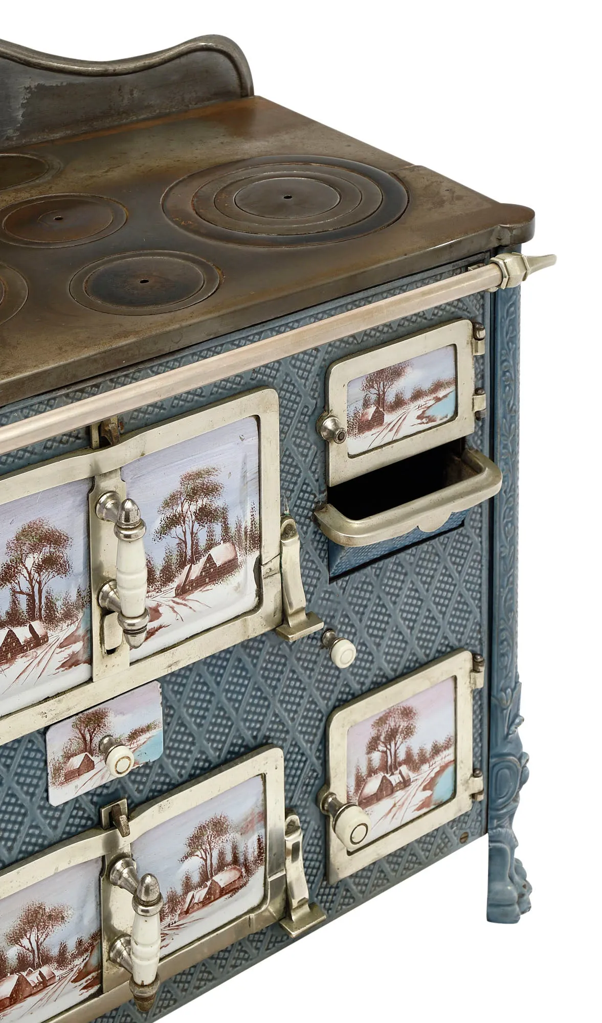 Art Nouveau Antique French Stove
