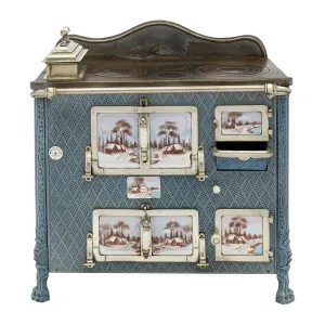 Art Nouveau Antique French Stove