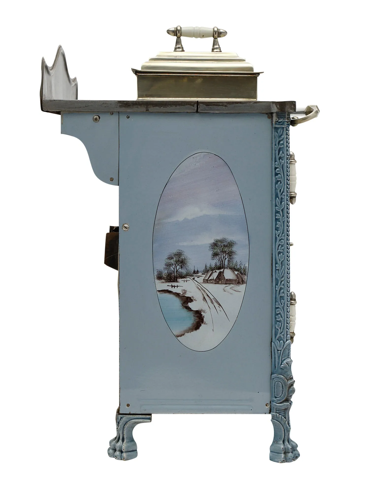 Art Nouveau Antique French Stove