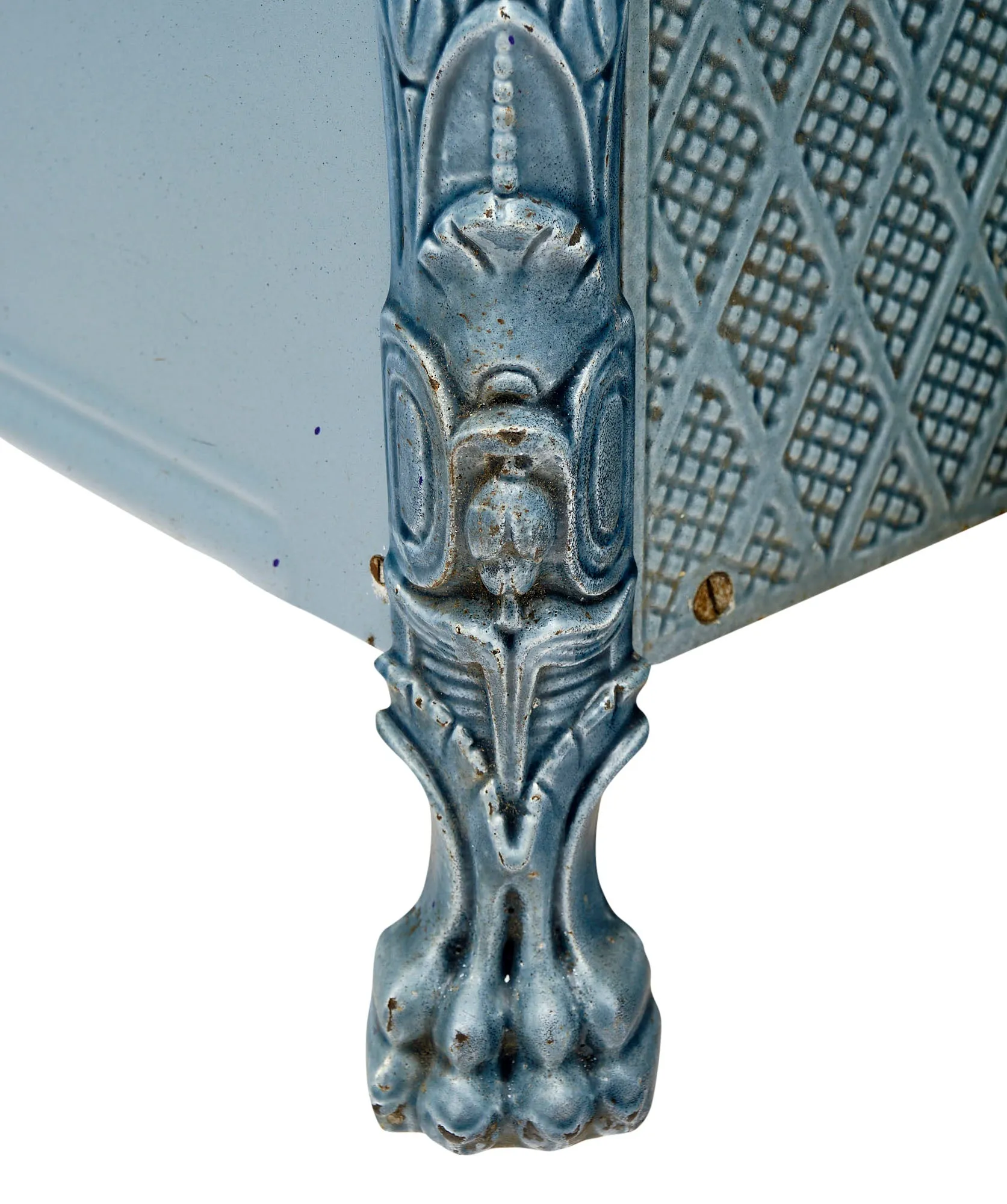 Art Nouveau Antique French Stove