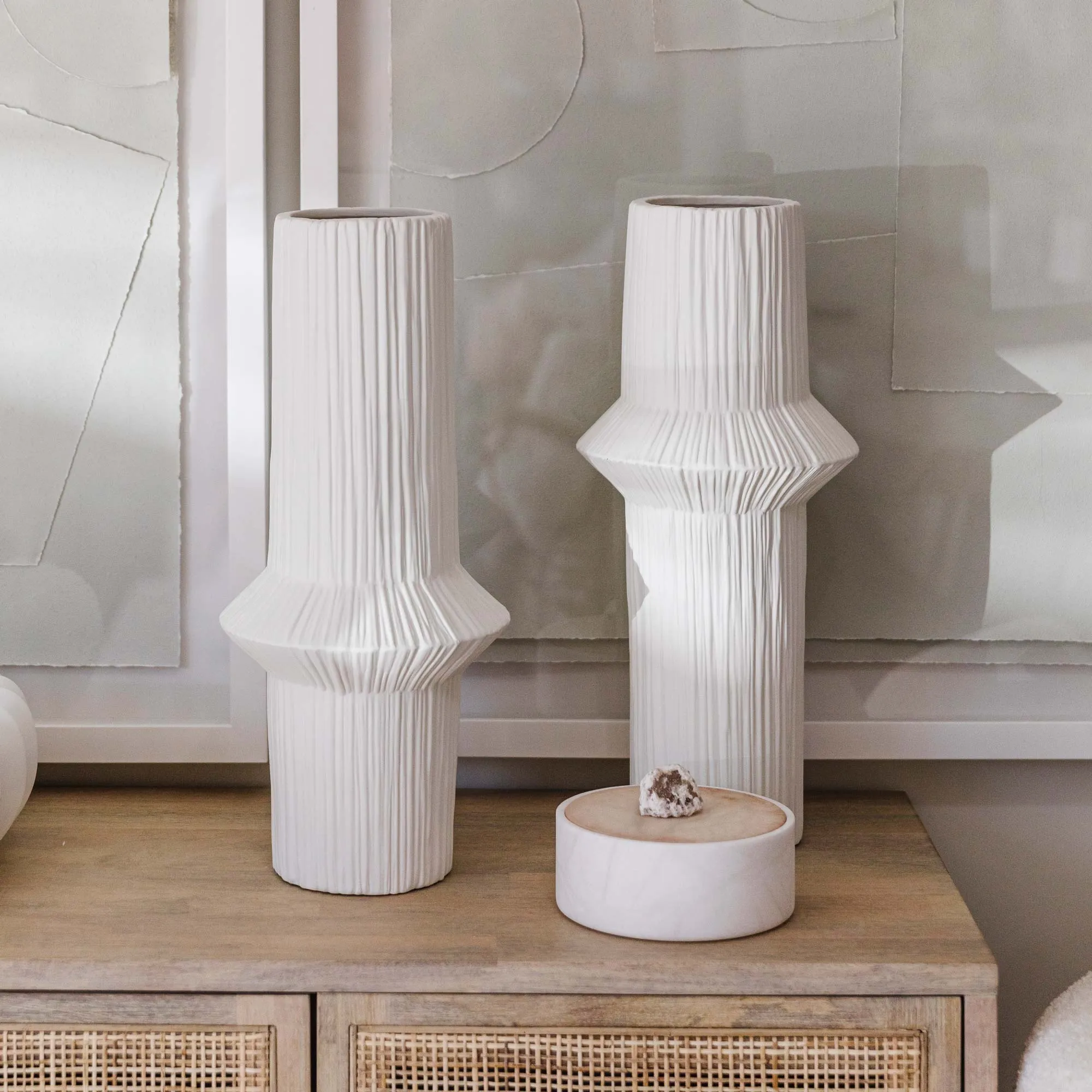 Ascending Ring Vase