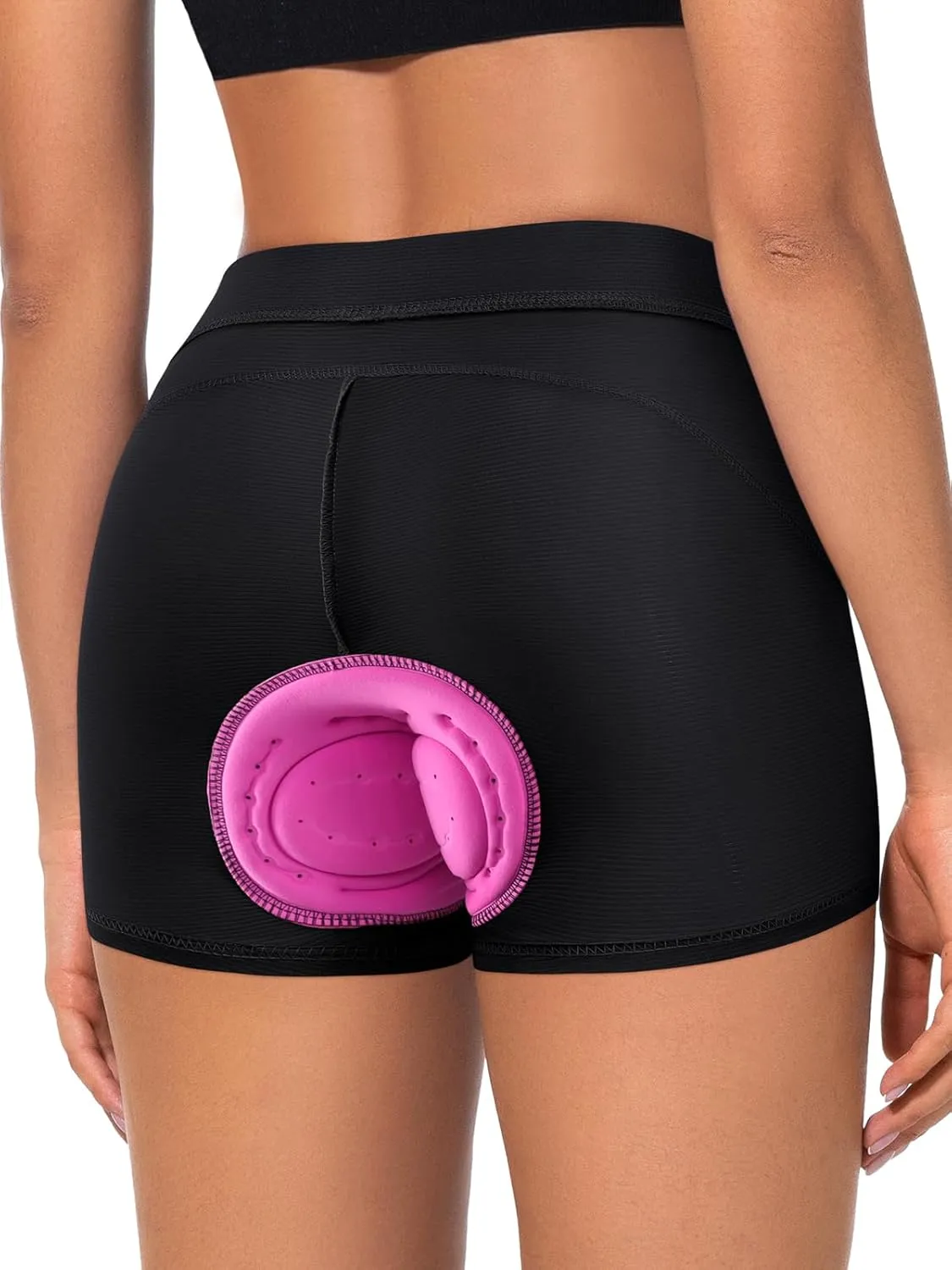 BERGRISAR Women's Cycling Underwear 4D Padded Bike Shorts Biking Bicycle Undershorts Mountain Bike Undershorts