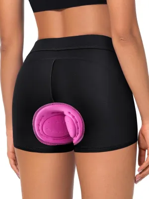 BERGRISAR Women's Cycling Underwear 4D Padded Bike Shorts Biking Bicycle Undershorts Mountain Bike Undershorts