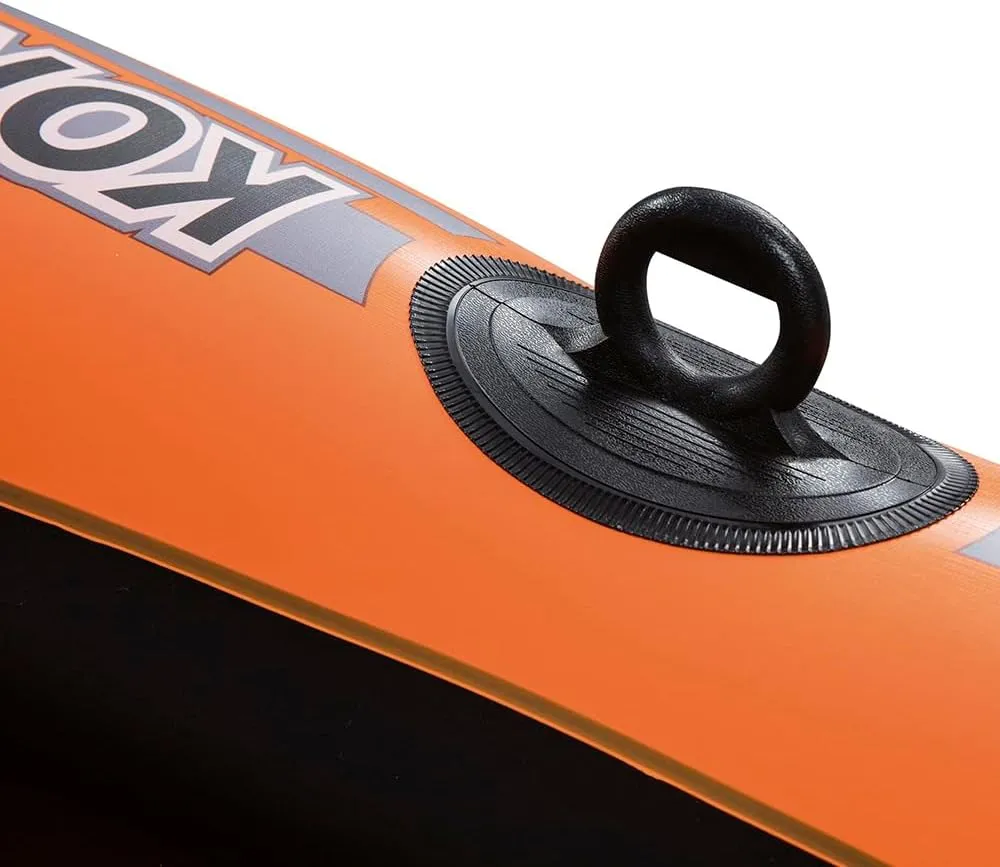 Bestway Inflatable Boat, Kondor Elite, One-man Raft with Heavy Duty Handles and Interlocking Valves Hand Pump, Multiple Sizes