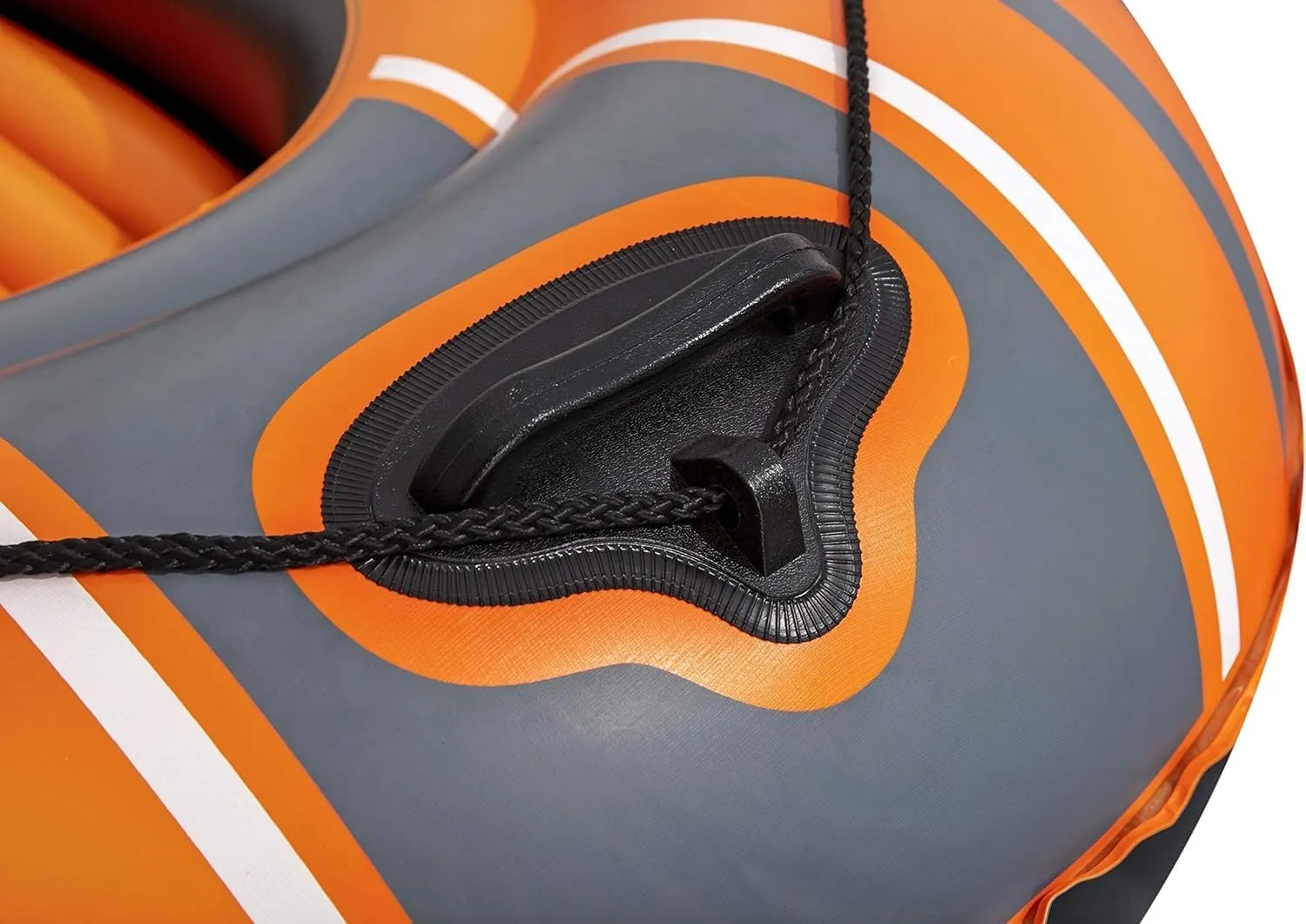 Bestway Inflatable Boat, Kondor Elite, One-man Raft with Heavy Duty Handles and Interlocking Valves Hand Pump, Multiple Sizes