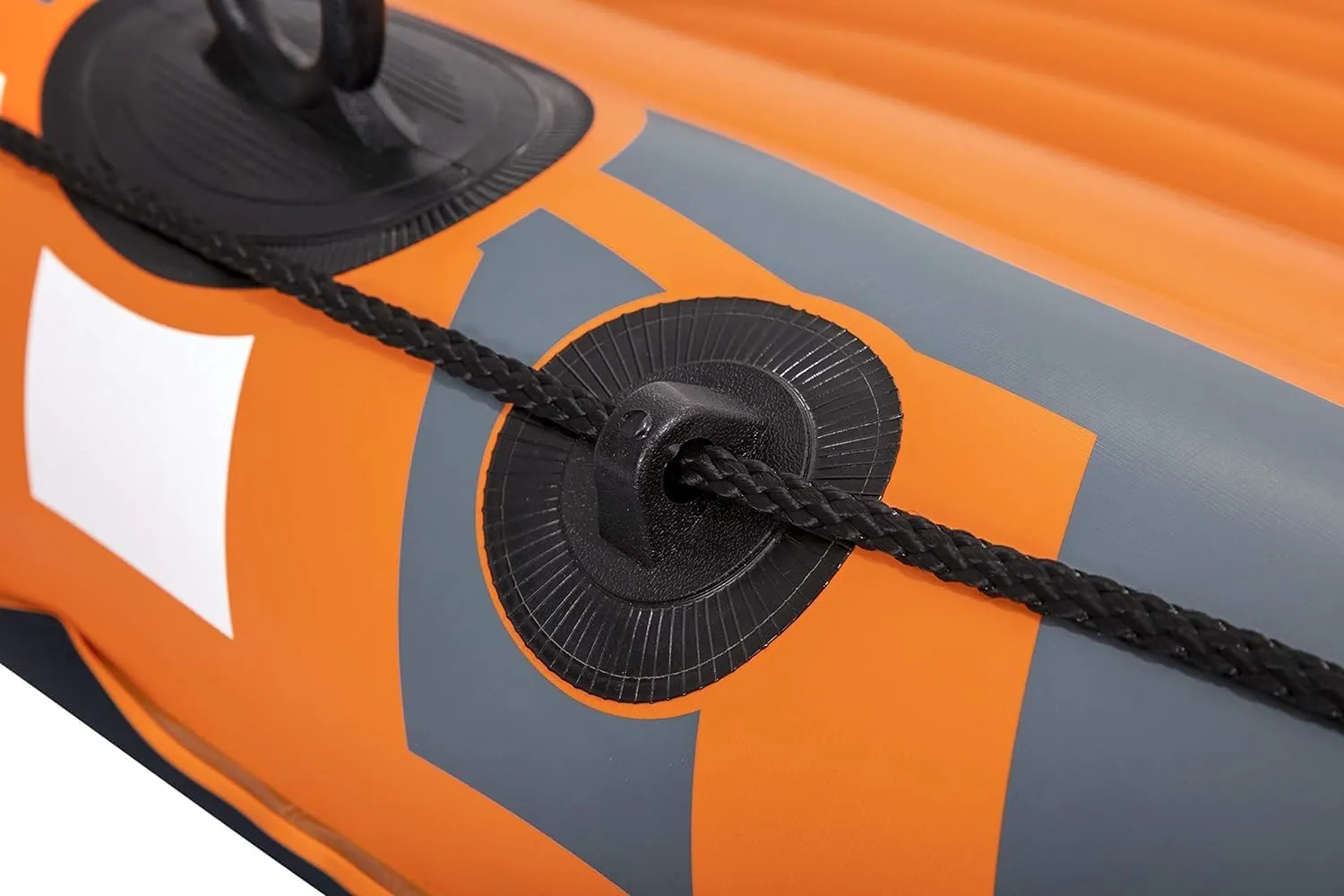 Bestway Inflatable Boat, Kondor Elite, One-man Raft with Heavy Duty Handles and Interlocking Valves Hand Pump, Multiple Sizes