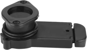 Boat Drain Valve, PVC Pull Out Scupper Drain Valve for Inflatable Rubber Dinghy Raft Fishing Boat, Sturdy and Easy to Use Replacement Accessory