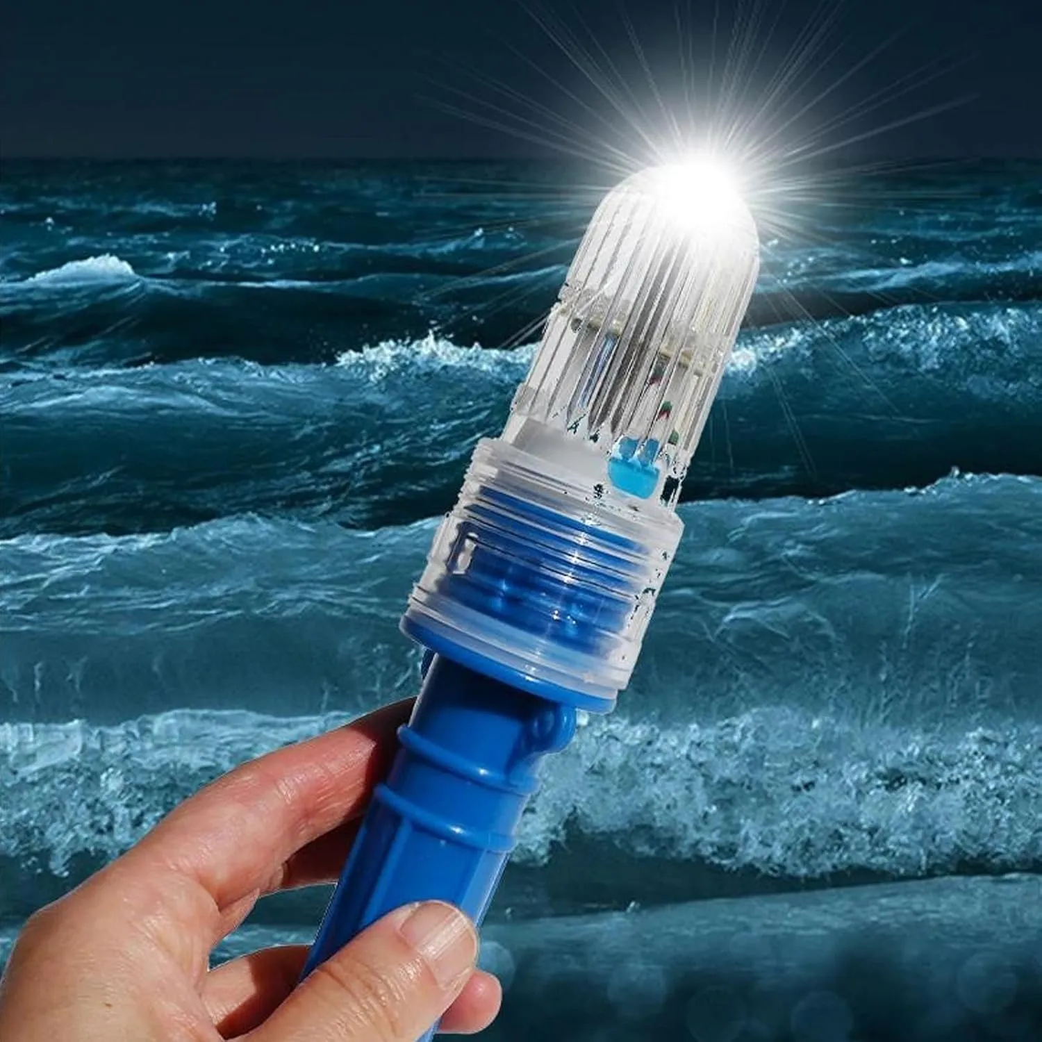 Boat Flares 3 Pack, Boat Flares Coast Guard Approved Marine, Waterproof Emergency Signals for Fishing Nets, Buoys & Boats