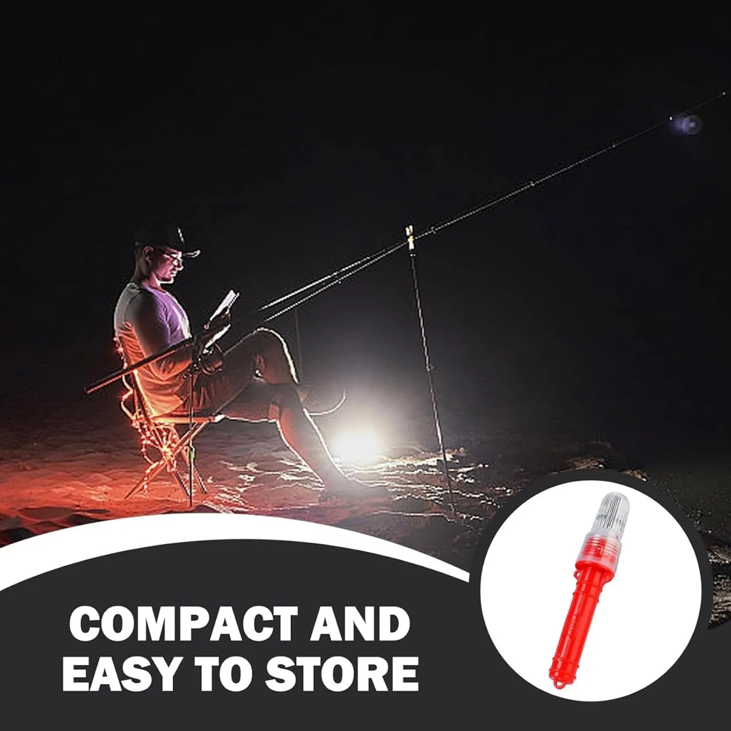 Boat Flares 3 Pack, Boat Flares Coast Guard Approved Marine, Waterproof Emergency Signals for Fishing Nets, Buoys & Boats