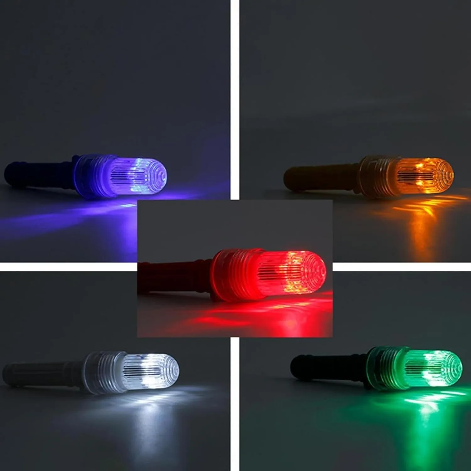 Boat Flares 3 Pack, Boat Flares Coast Guard Approved Marine, Waterproof Emergency Signals for Fishing Nets, Buoys & Boats