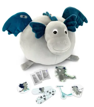 BOO BOO BALL XL Huggable First-Aid Kit - MR. LIZARBOCKER