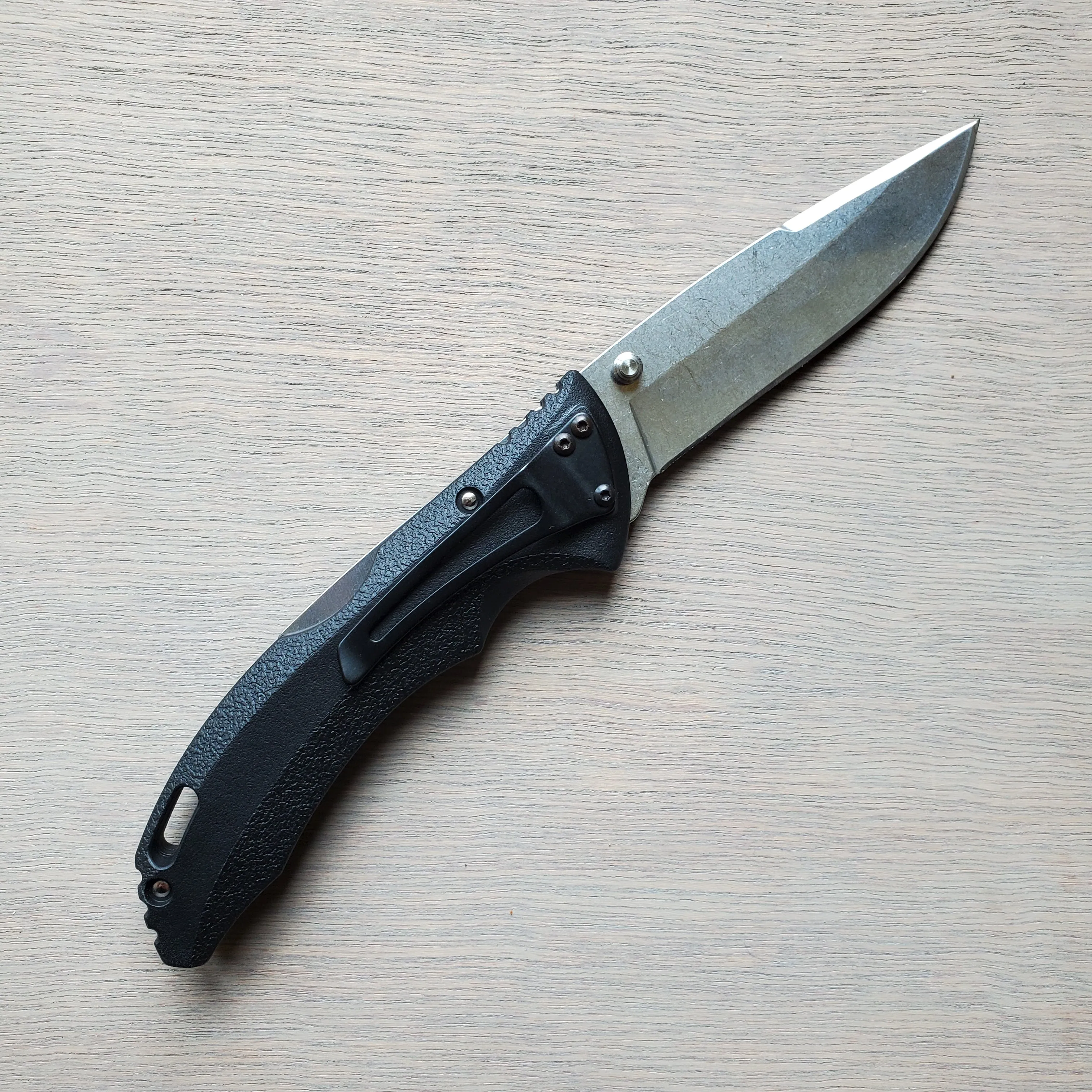Buck 286 Bantam BHW 3.5" Folding Knife Lockback Black