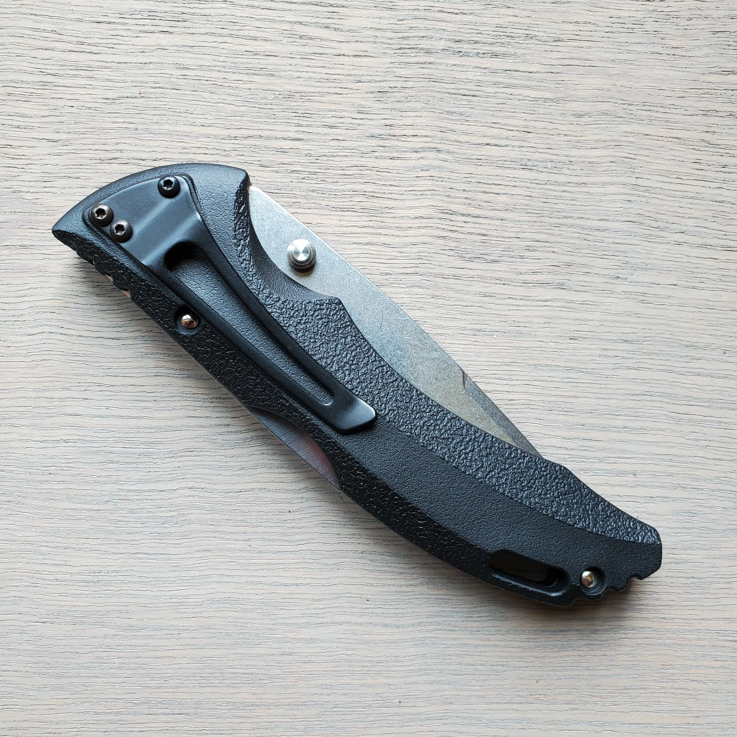 Buck 286 Bantam BHW 3.5" Folding Knife Lockback Black
