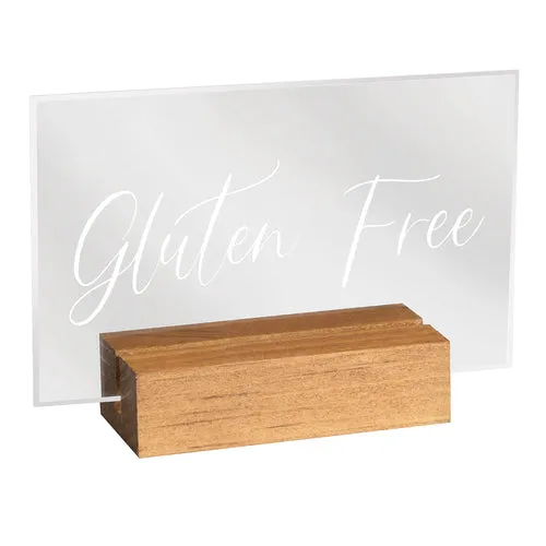 Cal-Mil 22336-4-99 Tabletop Sign