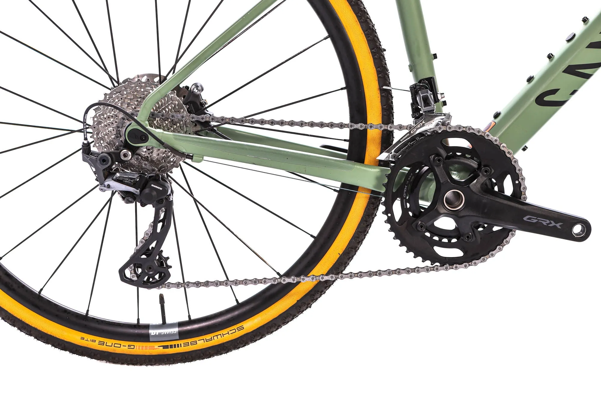 Canyon Grail 7 AL Shimano GRX Disc Gravel Bike 2021, Size XS