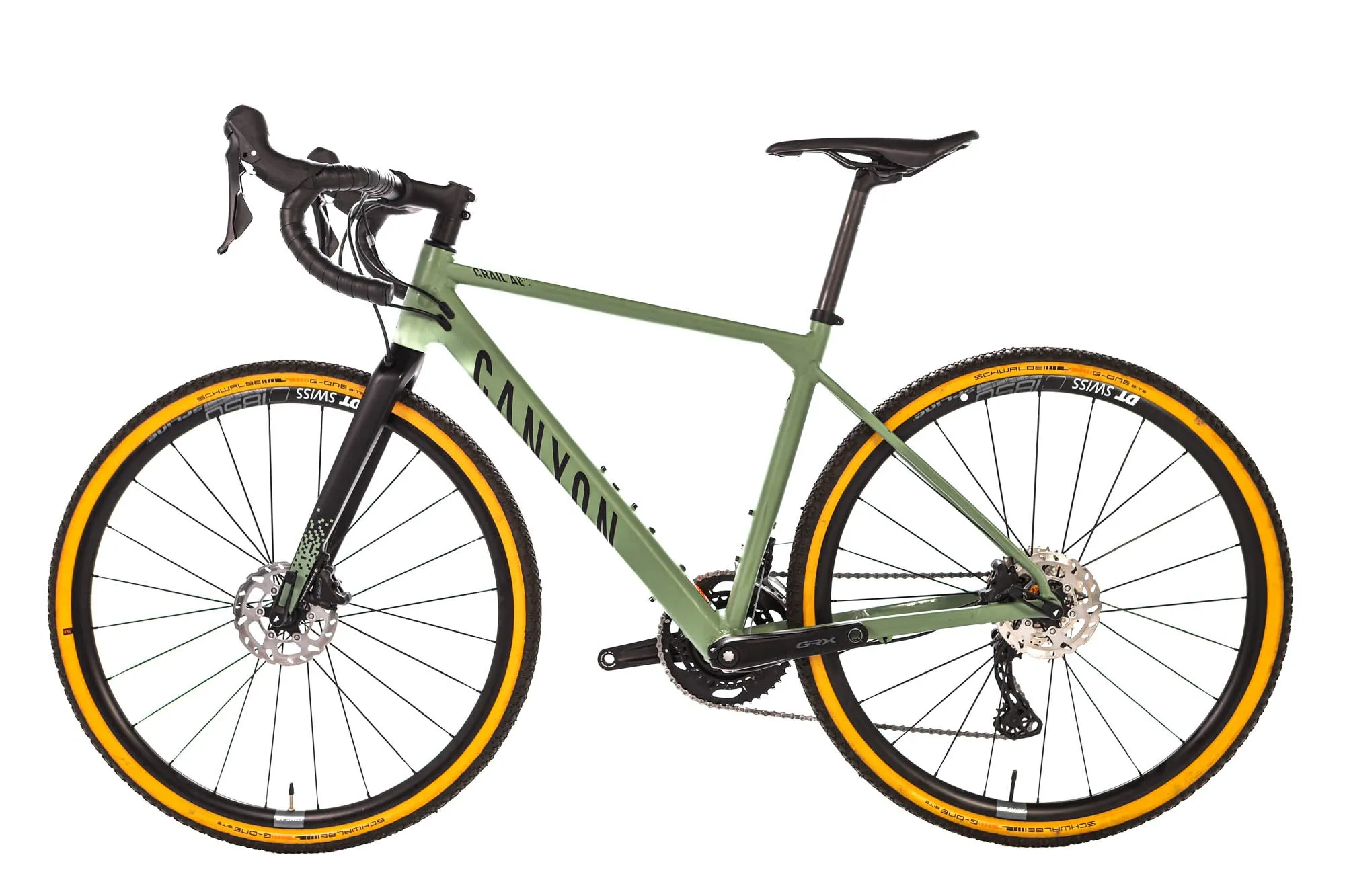 Canyon Grail 7 AL Shimano GRX Disc Gravel Bike 2021, Size XS