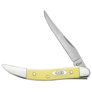 Case 00091 Yellow Synthetic CS Small Texas Toothpick