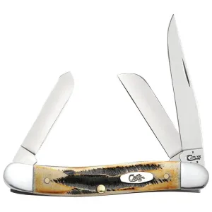 Case 03578 6.5 BoneStag Medium Stockman Knife