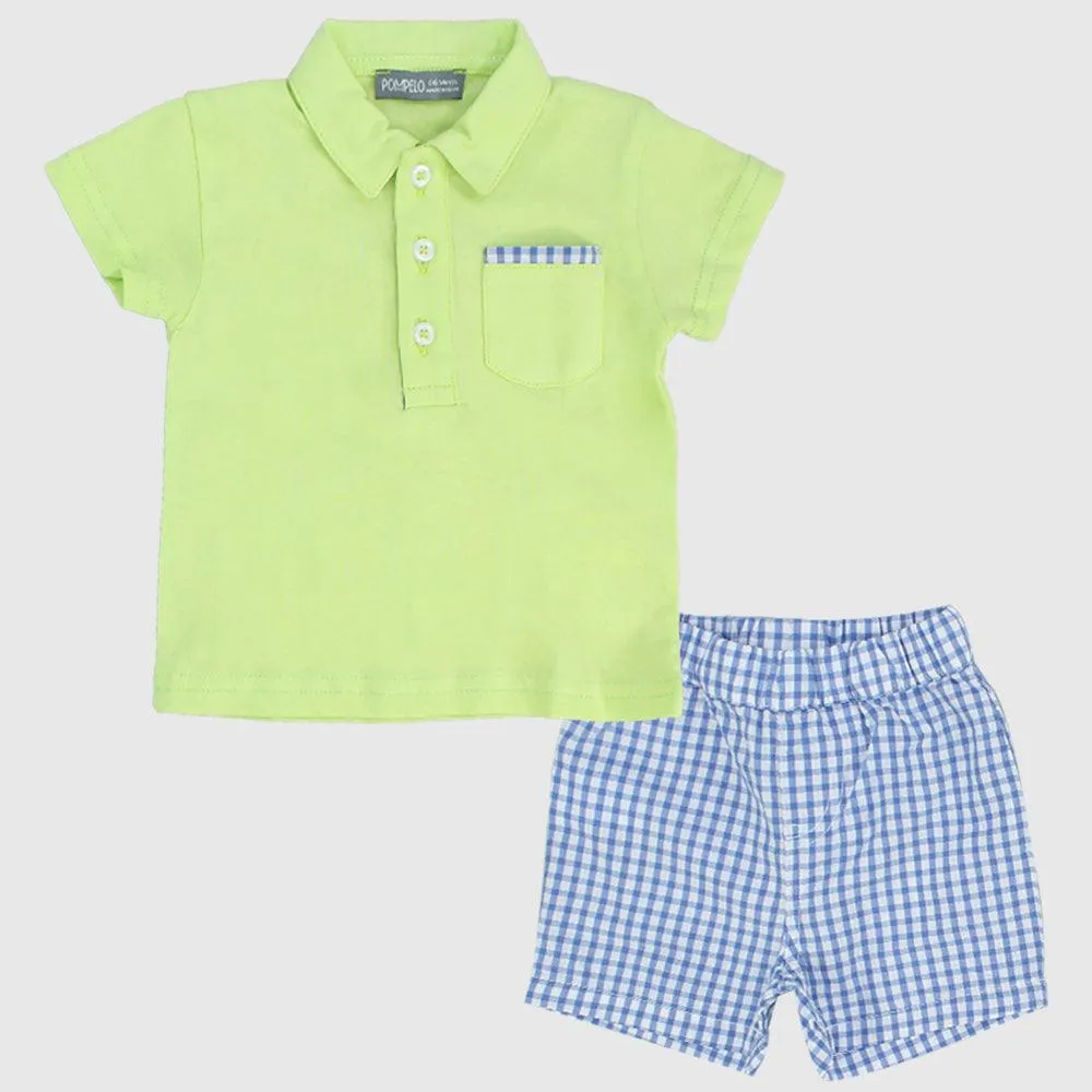 Checkered 2-Piece Outfit Set