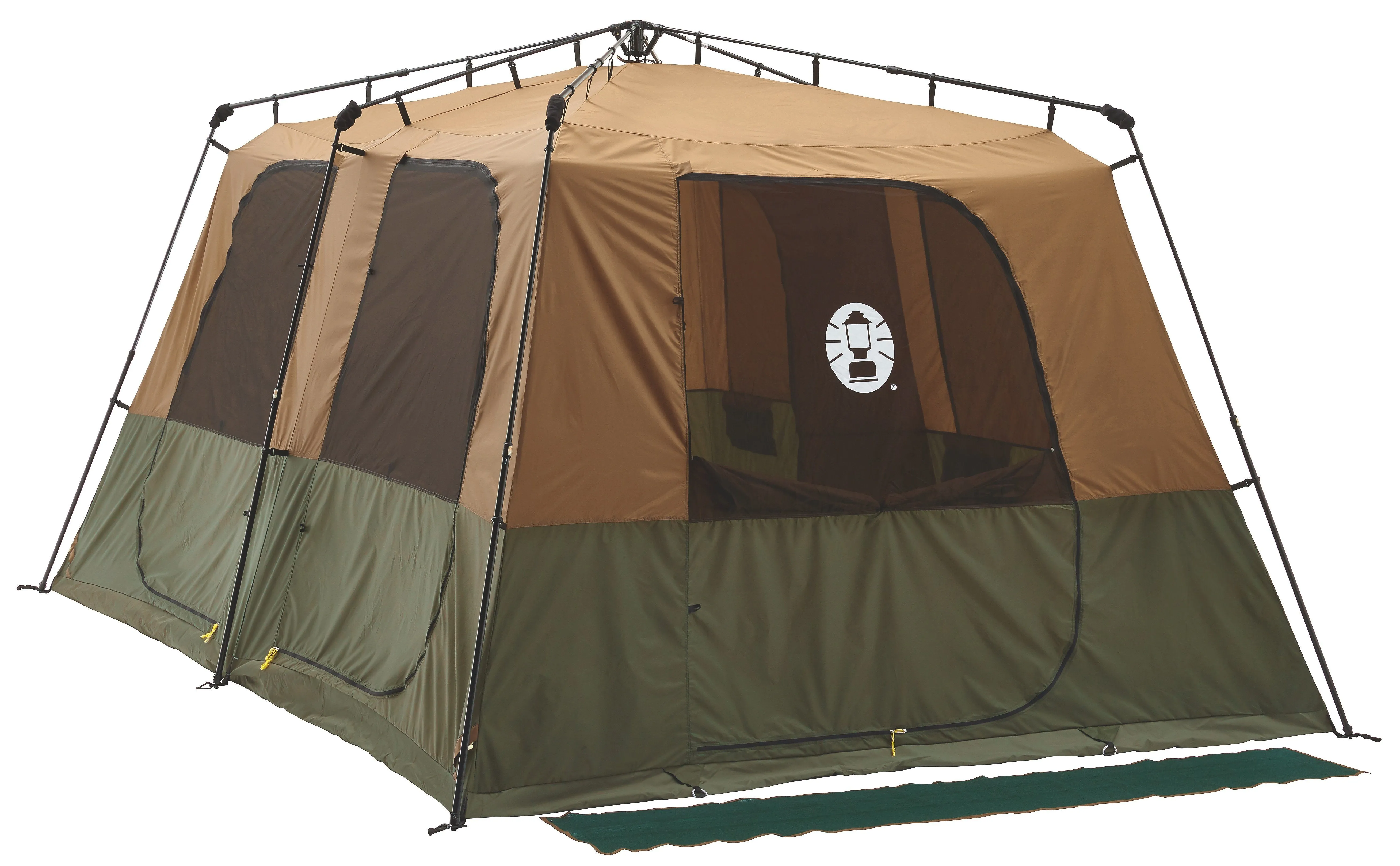 Coleman 2019 Gold Series Instant Up Tent 10 Person With Free Gift