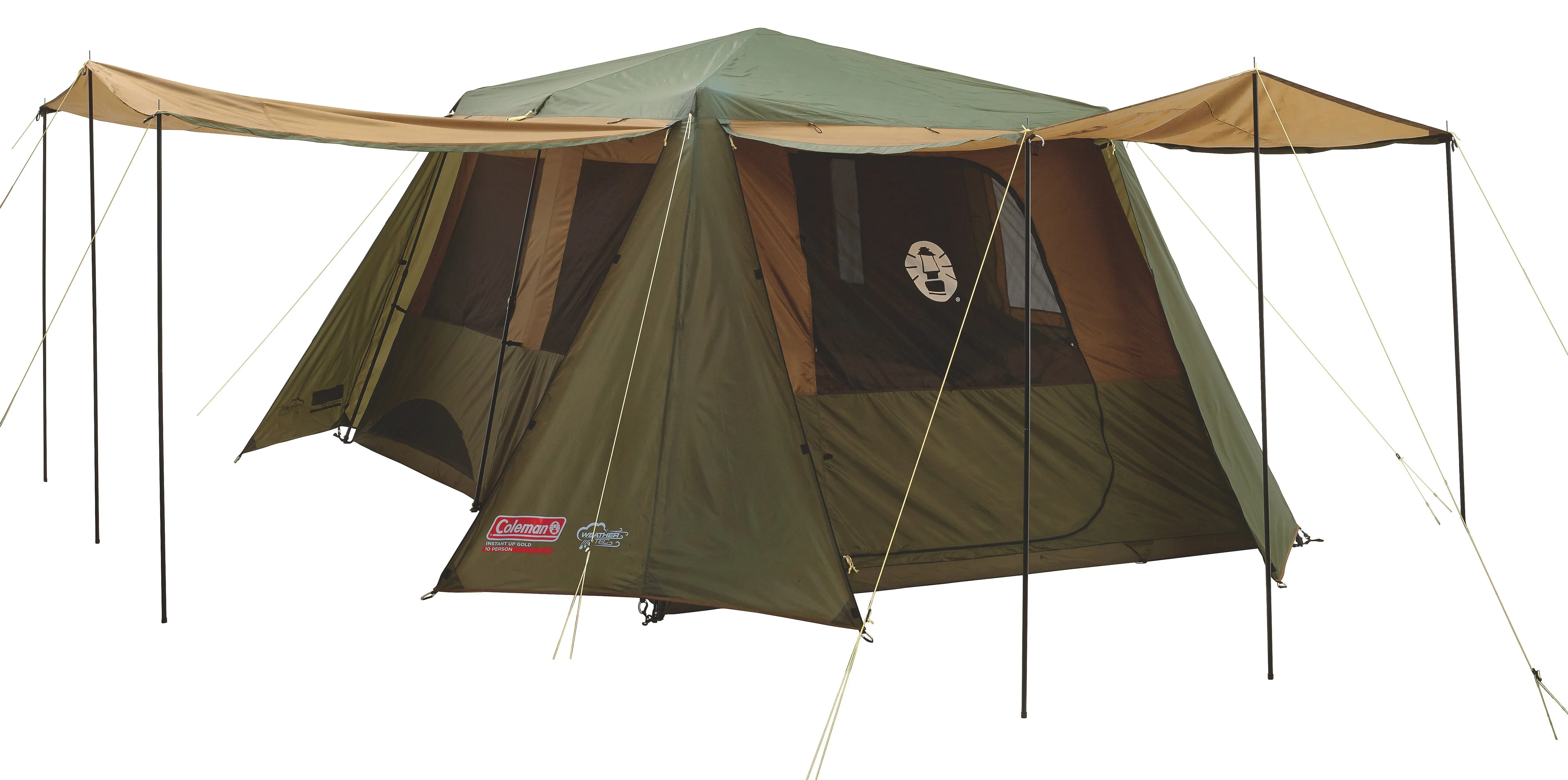 Coleman 2019 Gold Series Instant Up Tent 10 Person With Free Gift