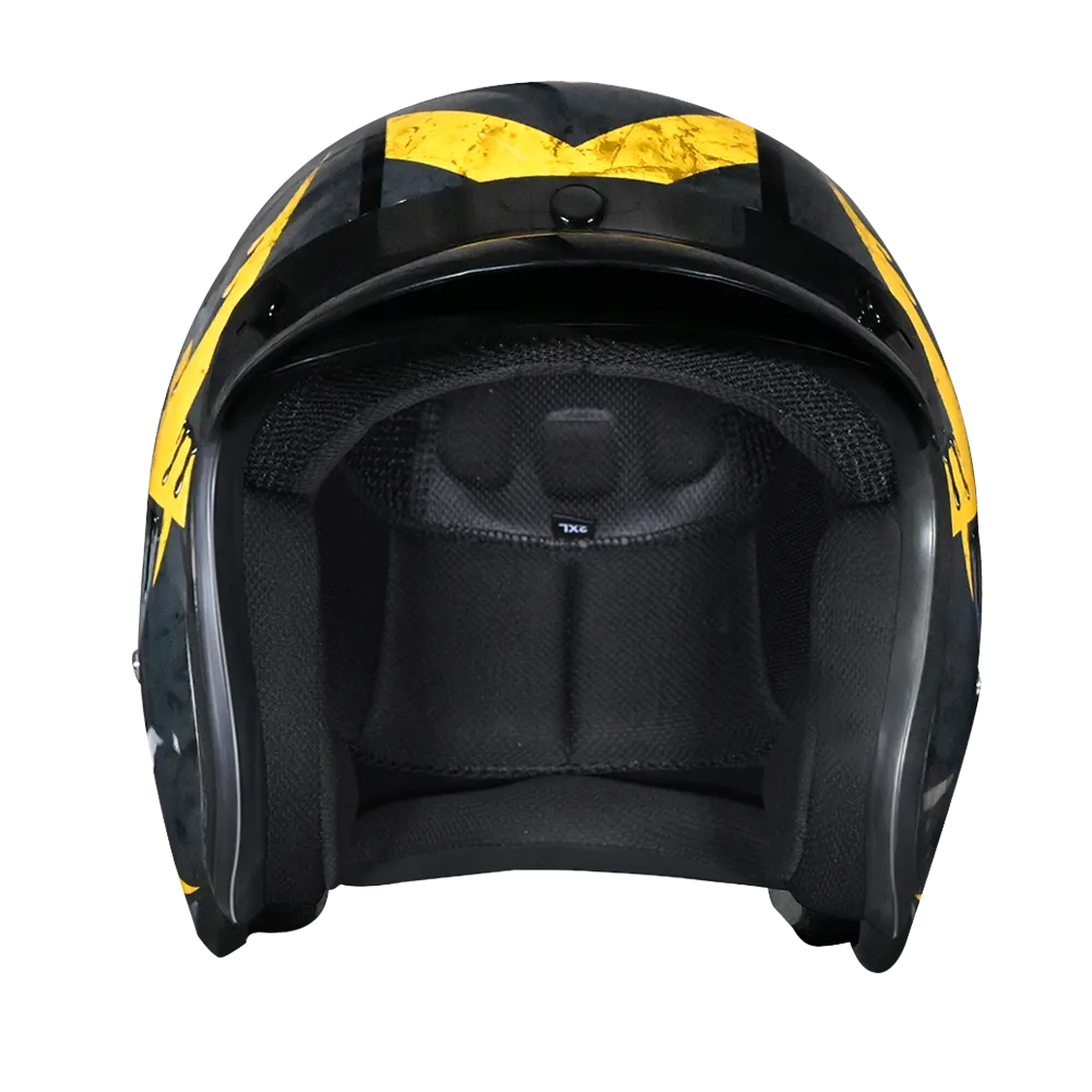 Daytona Lightning TOXIC Open Face D.O.T. Helmet