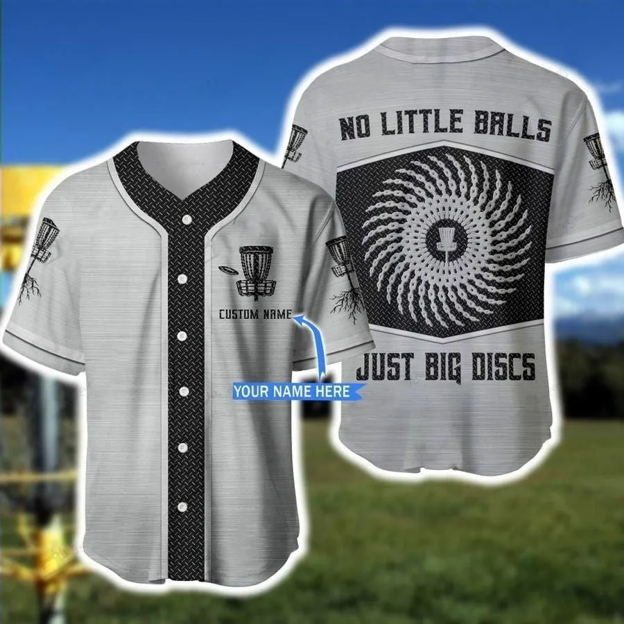 Disc Golf And America Personalized Baseball Jersey, Disc Golf Men gift