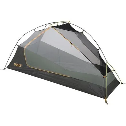 Dragonfly Bikepack Tent: 1 Person, 3 Seasons NEMO Equipment Inc., Marsh/Boreal Color
