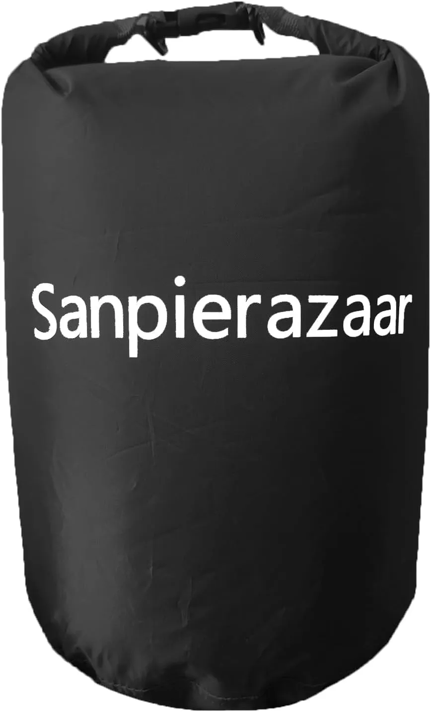 Dry Bags Waterproof, Ultralight Dry Sack, 10L/20L/40L/70L Waterproof Bags,Roll Top Sack for Kayaking, Beach, Rafting, Boating, Hiking, Camping,Swimming (Black, 40L)