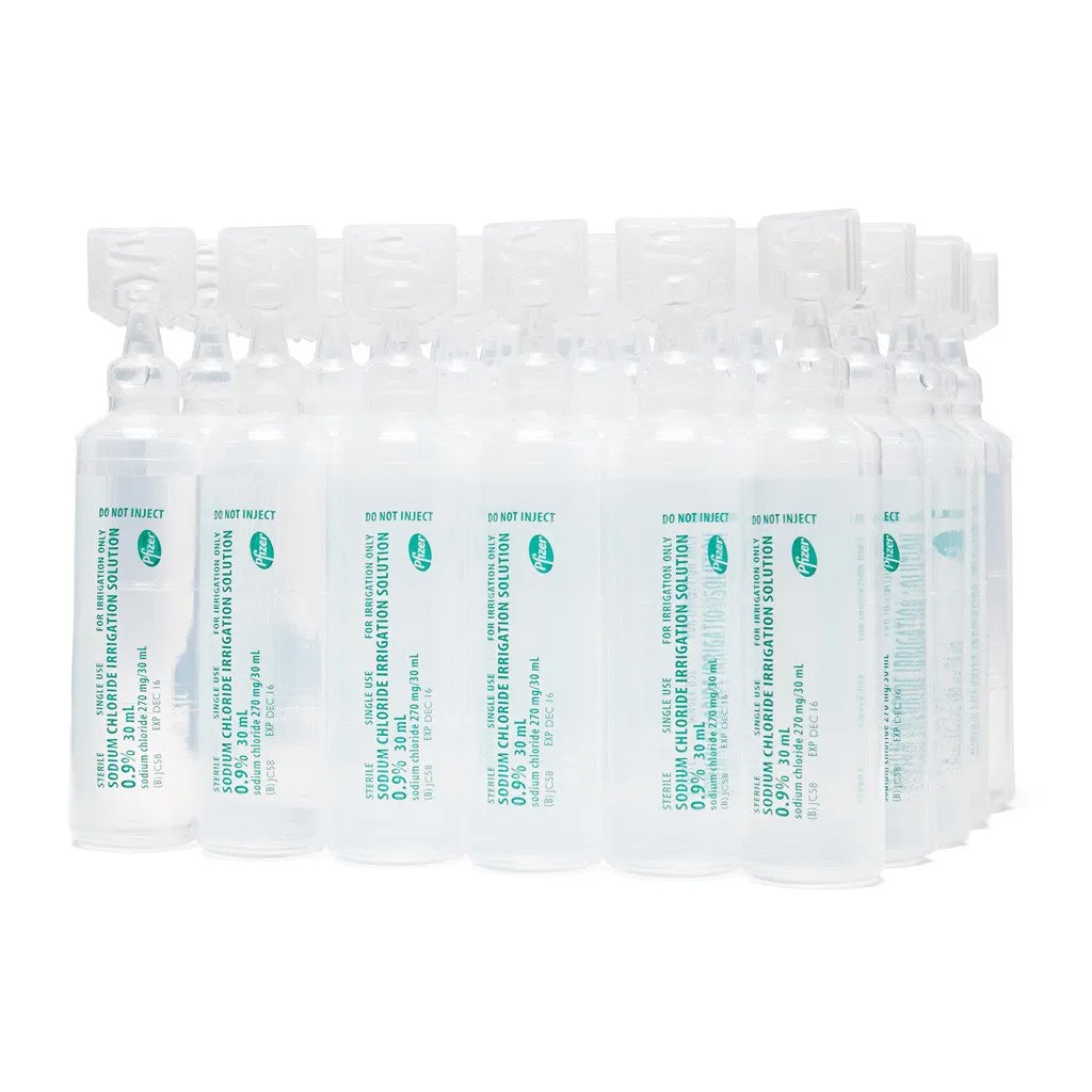 Eyewash Saline Ampoule 30ml (30)