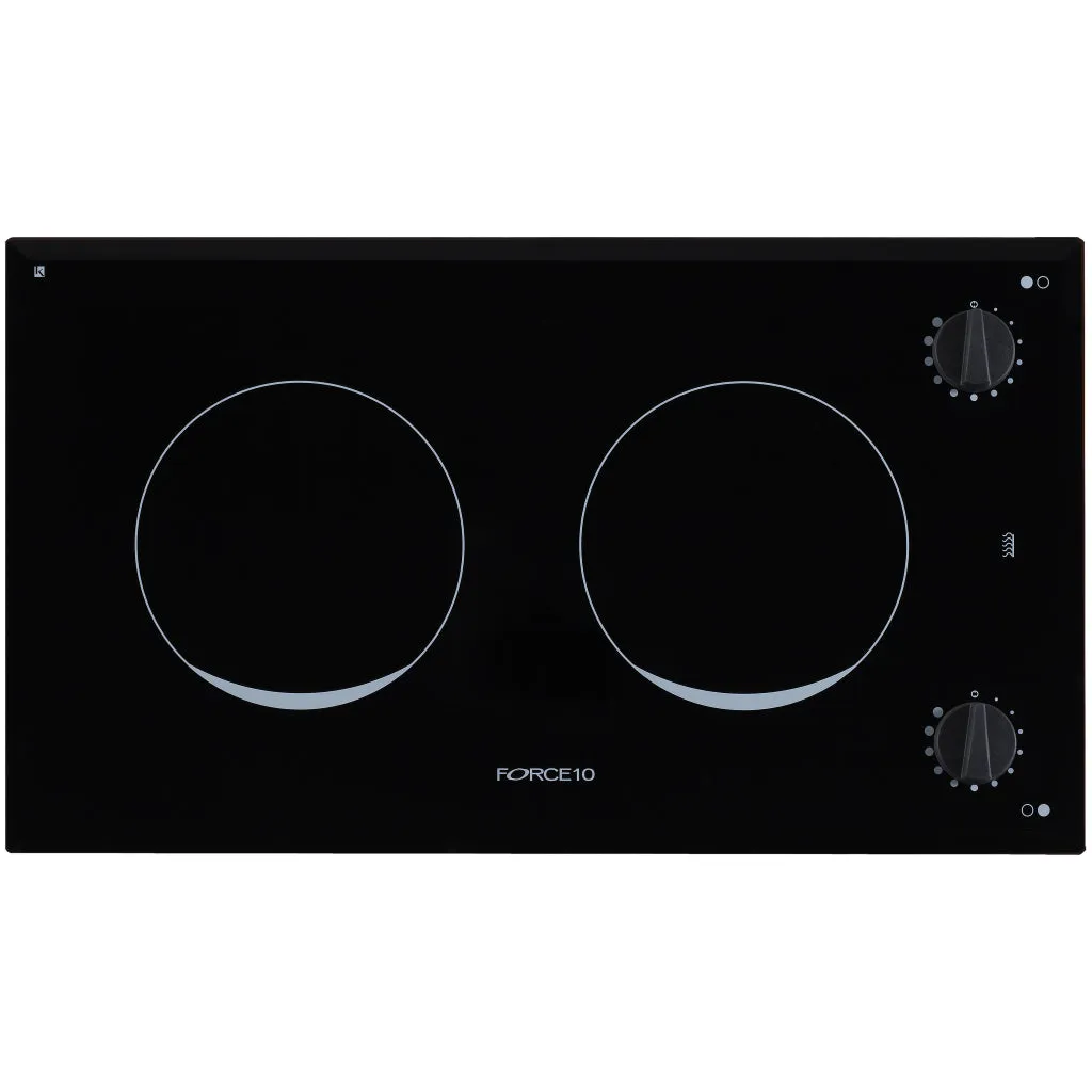 Force 10 2-Burner Electric Cooktop