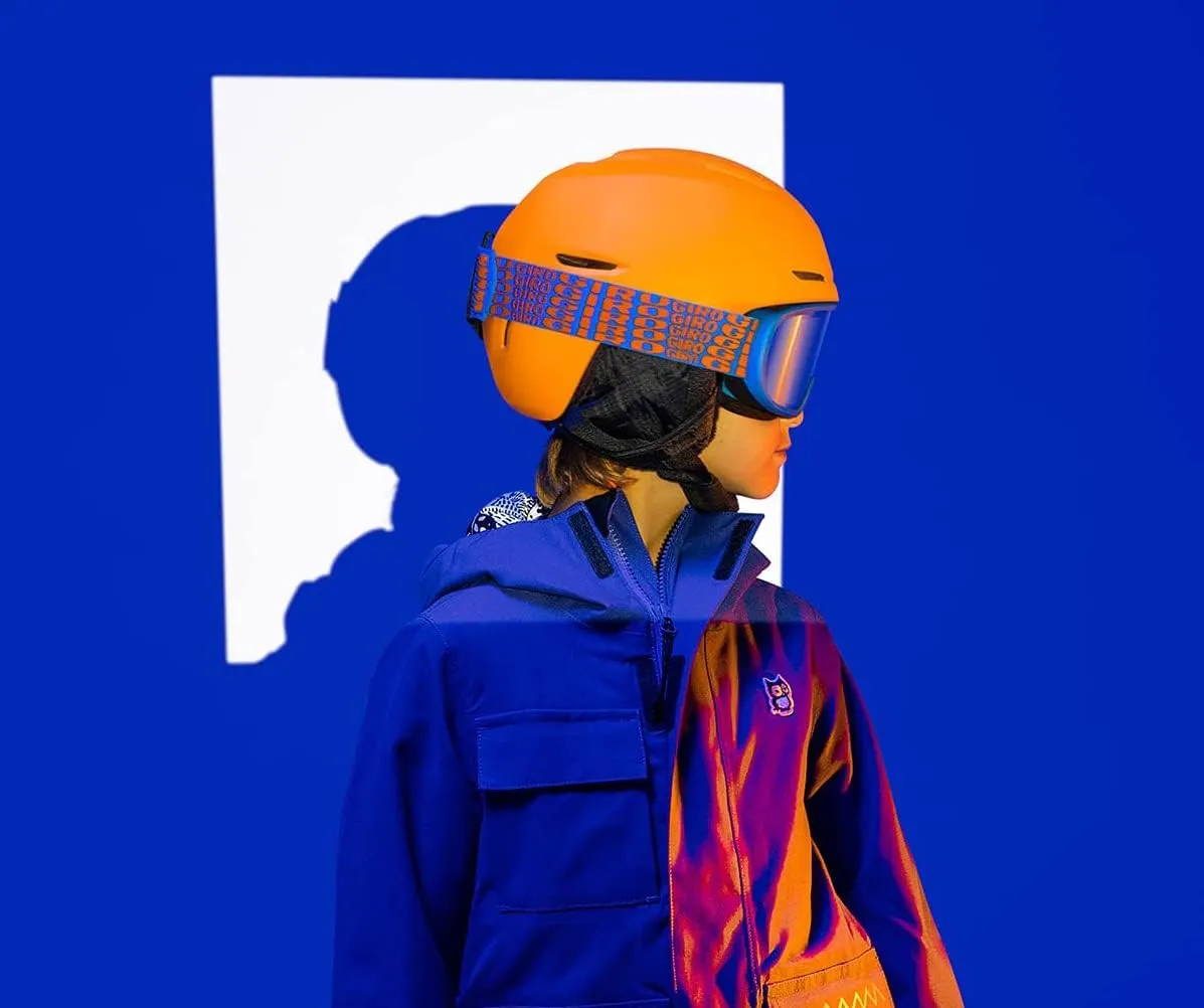 Giro Spur MIPS Kids Ski Helmet - Snowboard Helmet for Youth, Toddler, Boys & Girls