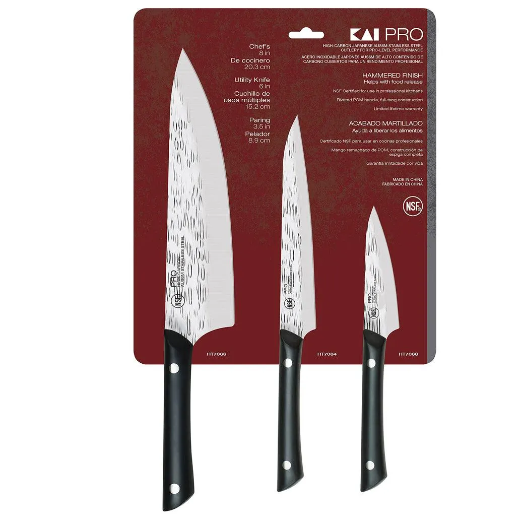 Kai Pro by Shun 3 Pc Set