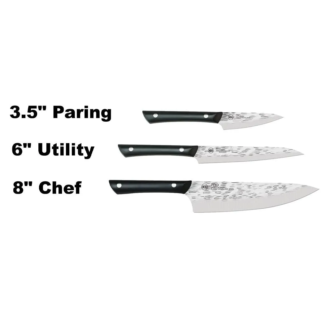 Kai Pro by Shun 3 Pc Set